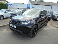 LAND ROVER DISCOVERY 5 3.0 SDV6 HSE AUTO BLACK 2017 17reg FSH TOWBAR 7SEATER VGC
