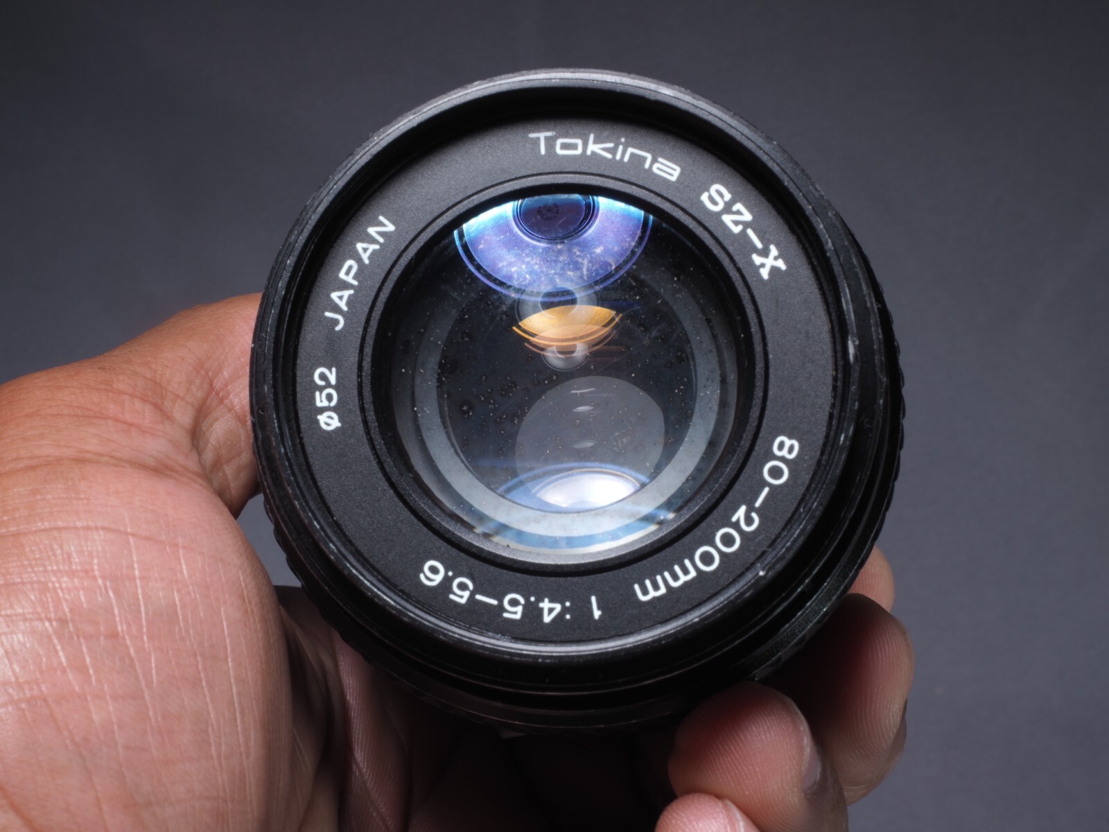 Tokina SZX 80200mm F4.55.6 Pentax K PKA Zoom Lens K1000 ME Super MX