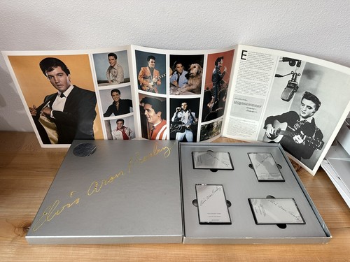 ELVIS ARON PRESLEY 25th Anniversary Box Set of 4 Cassettes