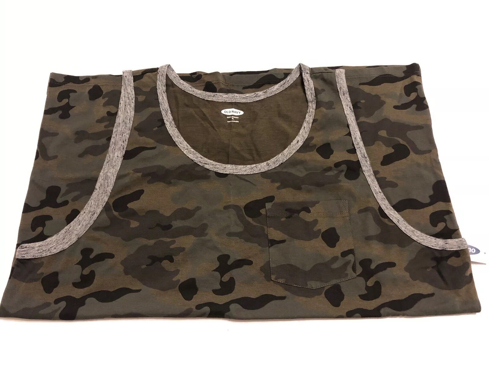 トップス greatLAnd ORIGINAL NOMAN TANK TOP greatLAnd