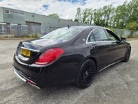2013 63 MERCEDES-BENZ S CLASS S350L BlueTEC AMG Line Auto Damaged Repaired CAT N