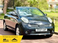 2007 Nissan MICRA C + C 1.4 Urbis 2dr CONVERTIBLE PETROL Manual