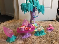 barbie swan lake playset