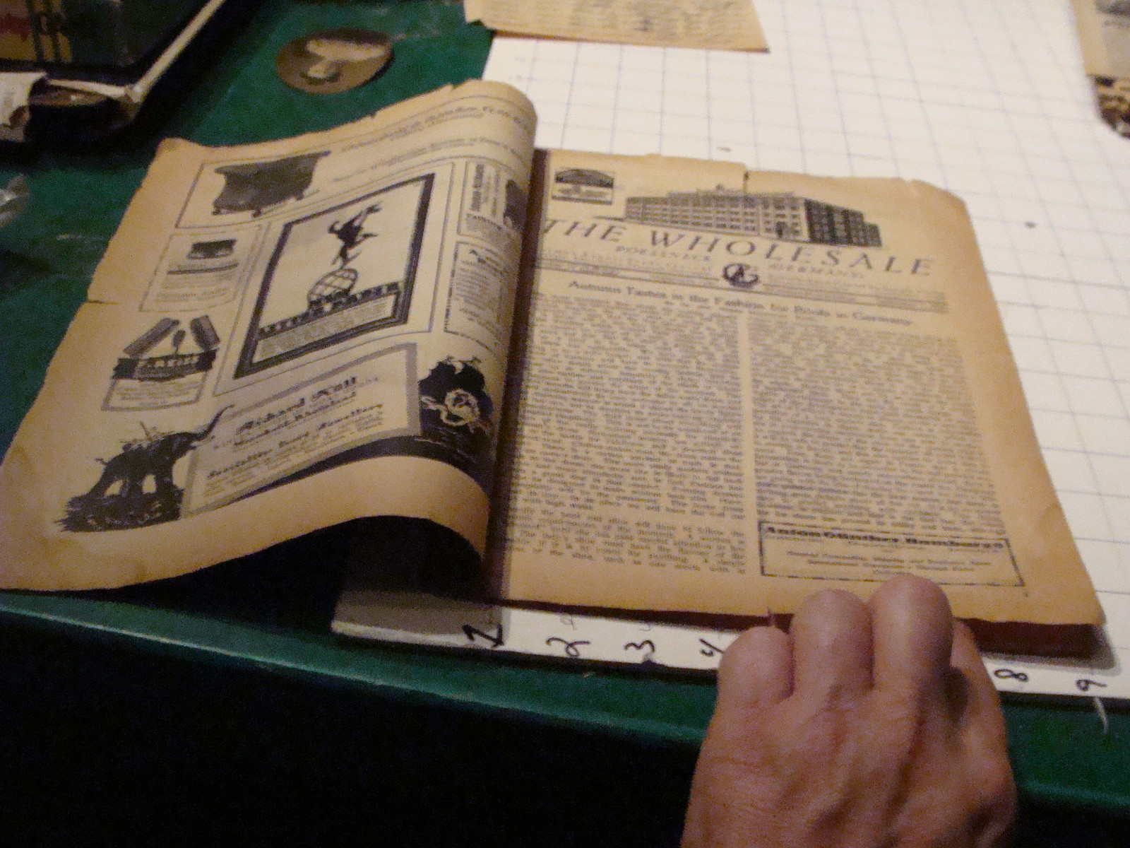 Check it out: Original German DECO Wholesale Catalog POSSNECK, SEPT 7-1925