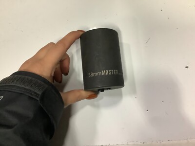 MASTER MECHANIC 38MM IMPACT SOCKET 1/2'' DRIVE 6 POINT