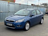 2010 Ford Focus TITANIUM 1 LADY OWNER FROM NEW Hatchback Petrol Manual