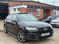 2019 Audi Q7 3.0 TDI V6 50 Vorsprung Tiptronic quattro Euro 6 (s/s) 5dr ESTATE D