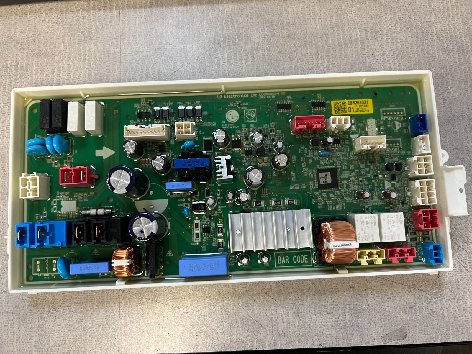 Amazon.co.jp: LG 洗濯機コンピュータノブ制御ボード EBR874198