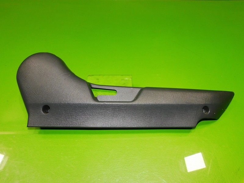 96-00 Civic passenger right seat outer outside trim panel cover gray