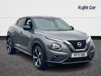 2021 Nissan Juke 1.0 DiG-T 114 Tekna 5dr HATCHBACK PETROL Manual