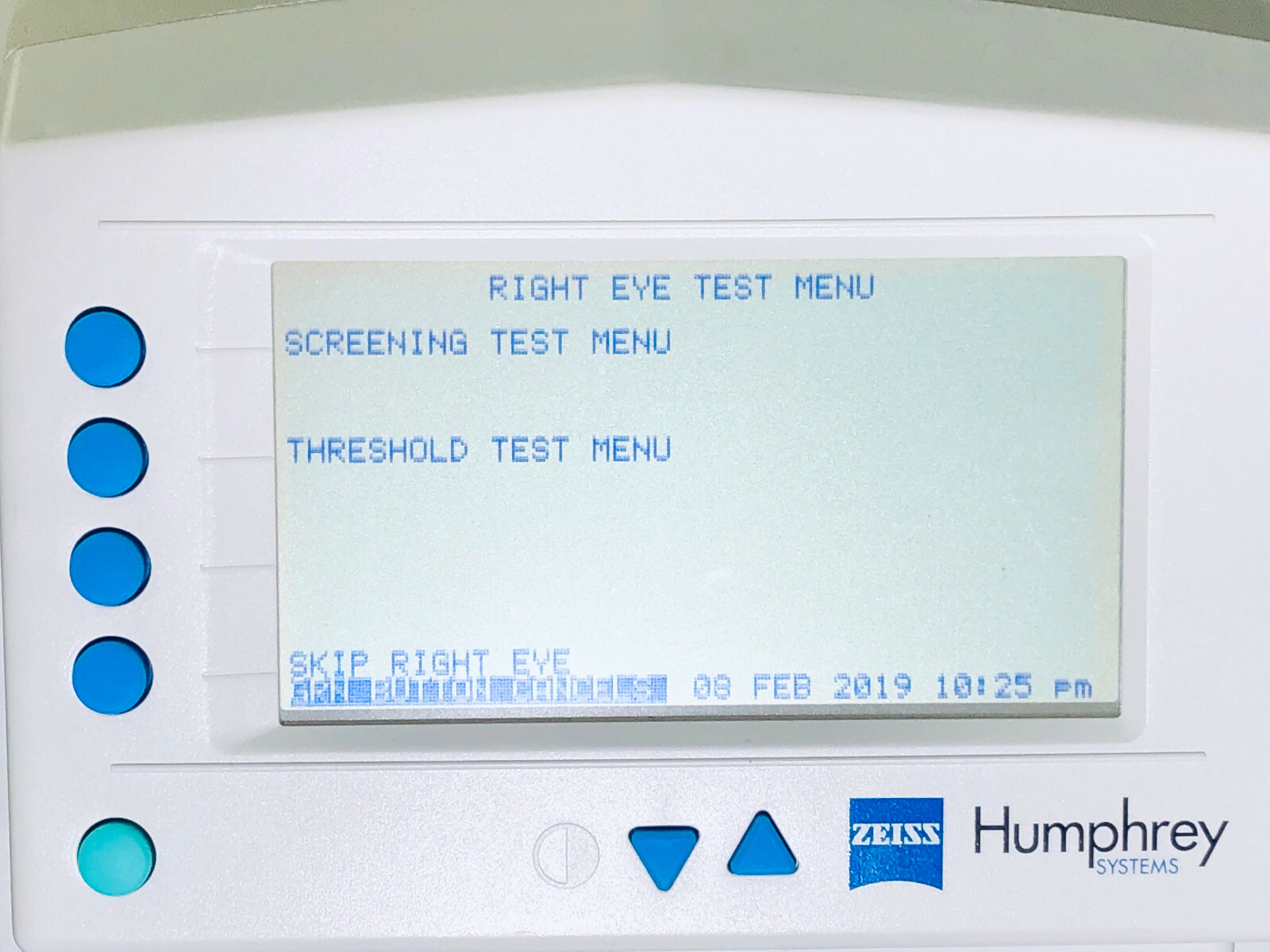 Zeiss Humphrey FDT 710 visual field analyzer Excellent Condition