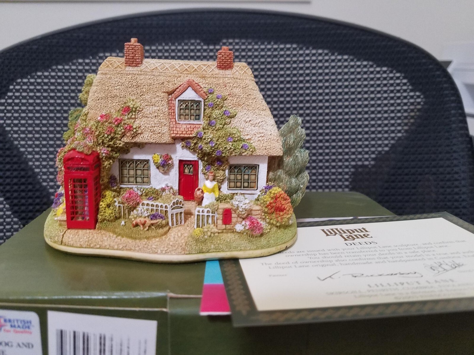 美品】Lilliput Lane / ROLL OUT THE BARREL