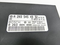 Mercedes C209 CLK 280 05-09 Steuergerät ECU Modul SG Parktronic Einparkhilfe Mercedes C209 CLK 280 05-09 01.12.2006... Vorschau 2