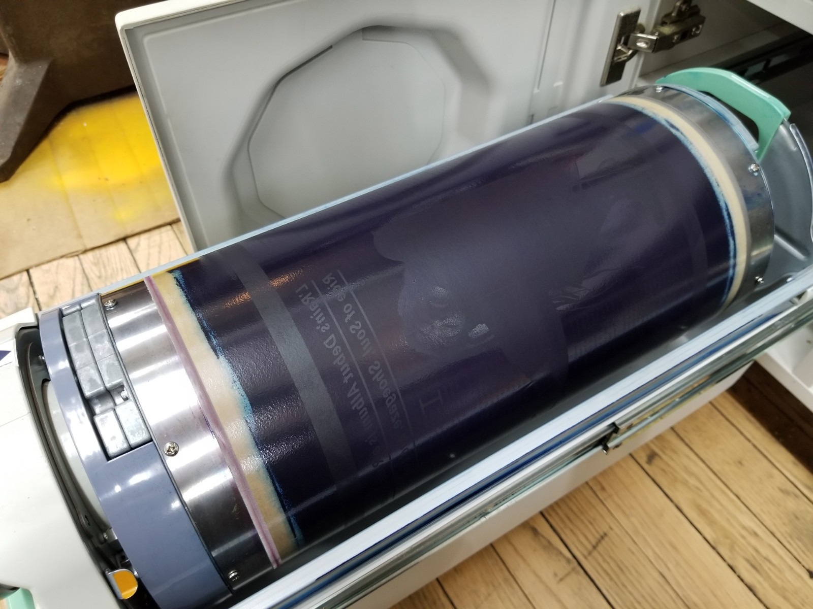 Riso Risograph MZ 990 UI EIGHT color drums networked RIP Mac PC low print count