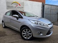 2010 Ford Fiesta 1.4 Zetec 5dr HATCHBACK Petrol Automatic