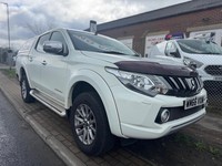 2017 Mitsubishi L200 2.4 DI-D DC Barbarian Auto 4WD Euro 6 4dr PICK UP Diesel Au