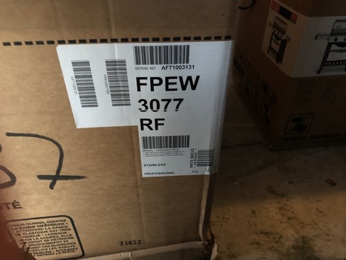 Frigidaire Stainless PRO 30