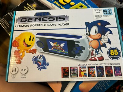 SEGA Genesis Ultimate Portable Game Player with 85 Games - White