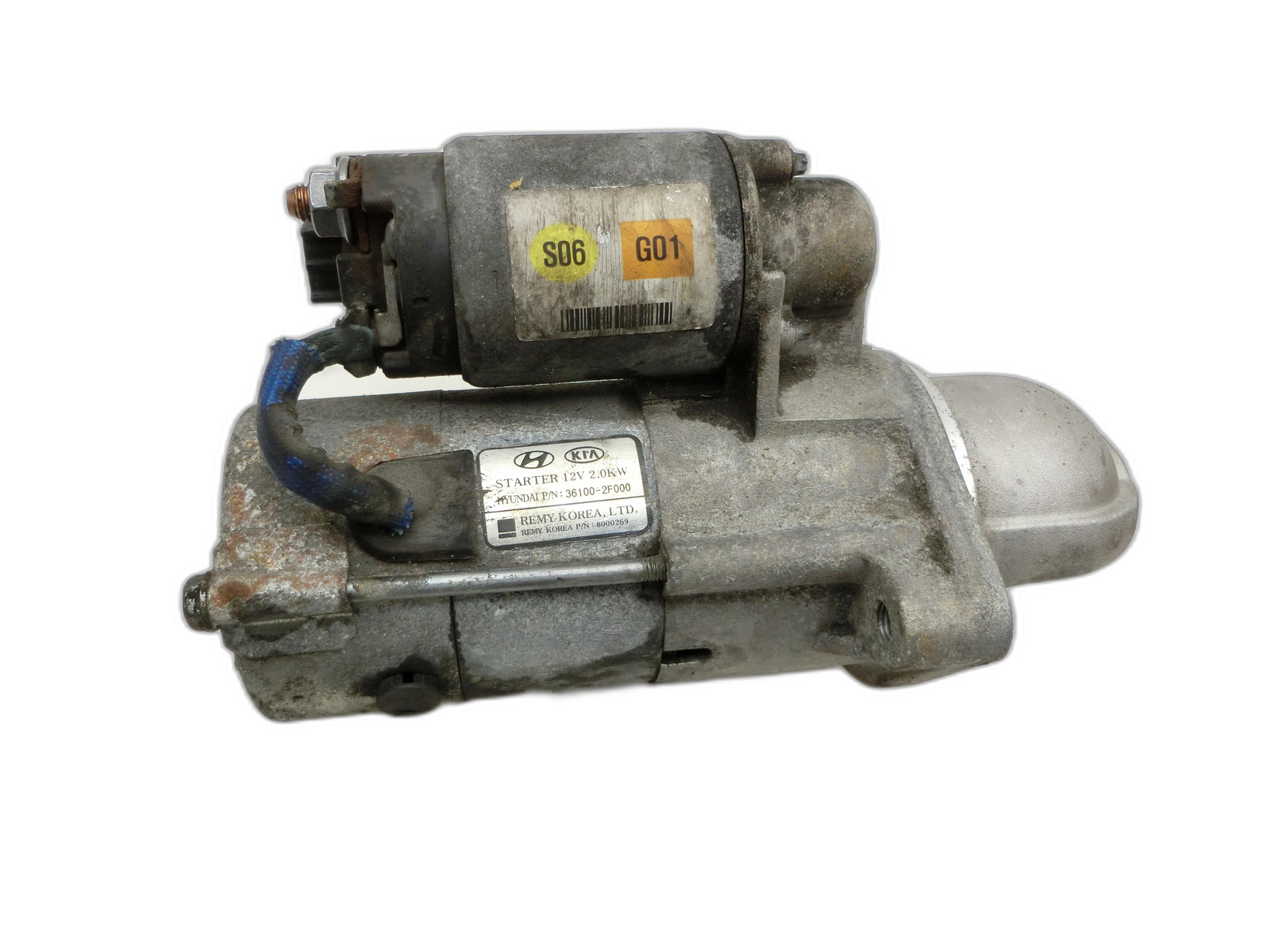 Kia Sorento XM 09-12 CRDi 2,2 145KW Autom Anlasser Starter  - Bild 1