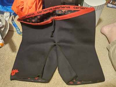 Cerberus Strength/Lifting Strongman Shorts V2 Black New/Never Worn