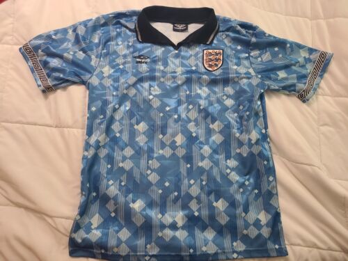 England 1990 Third World Cup Finals Retro Jersey | Brand New England 1990 Third World Cup Finals Retro Jersey | Brand New