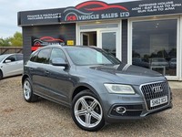 2012 Audi Q5 2.0 TDI S line Plus S Tronic quattro Euro 5 (s/s) 5dr ESTATE Diesel
