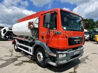 2010 MAN 18 240 13,200 LITRE FUEL TANKER