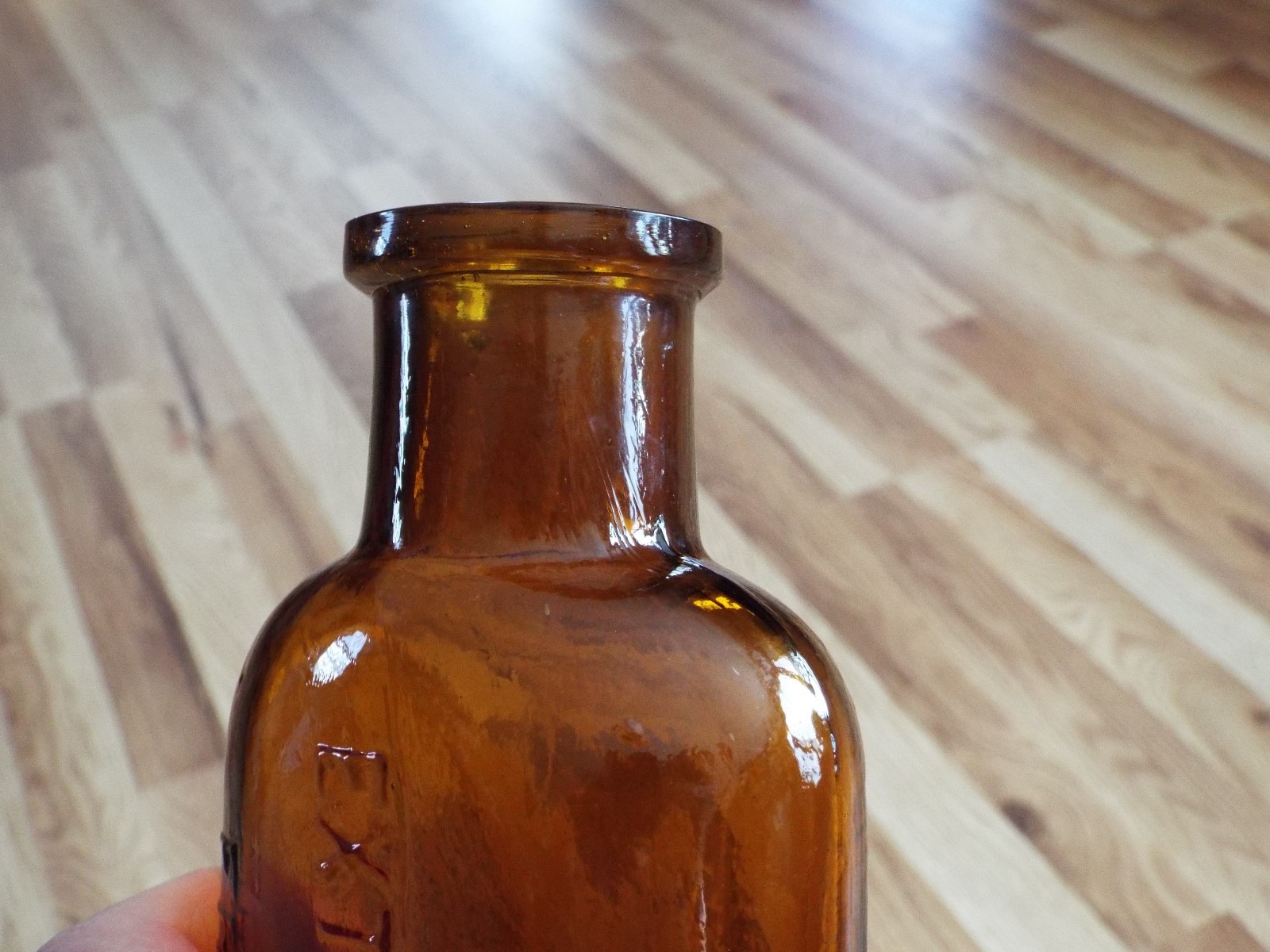 TROMMER EXTRACT OF MALT FREEMONT OHIO old bottle