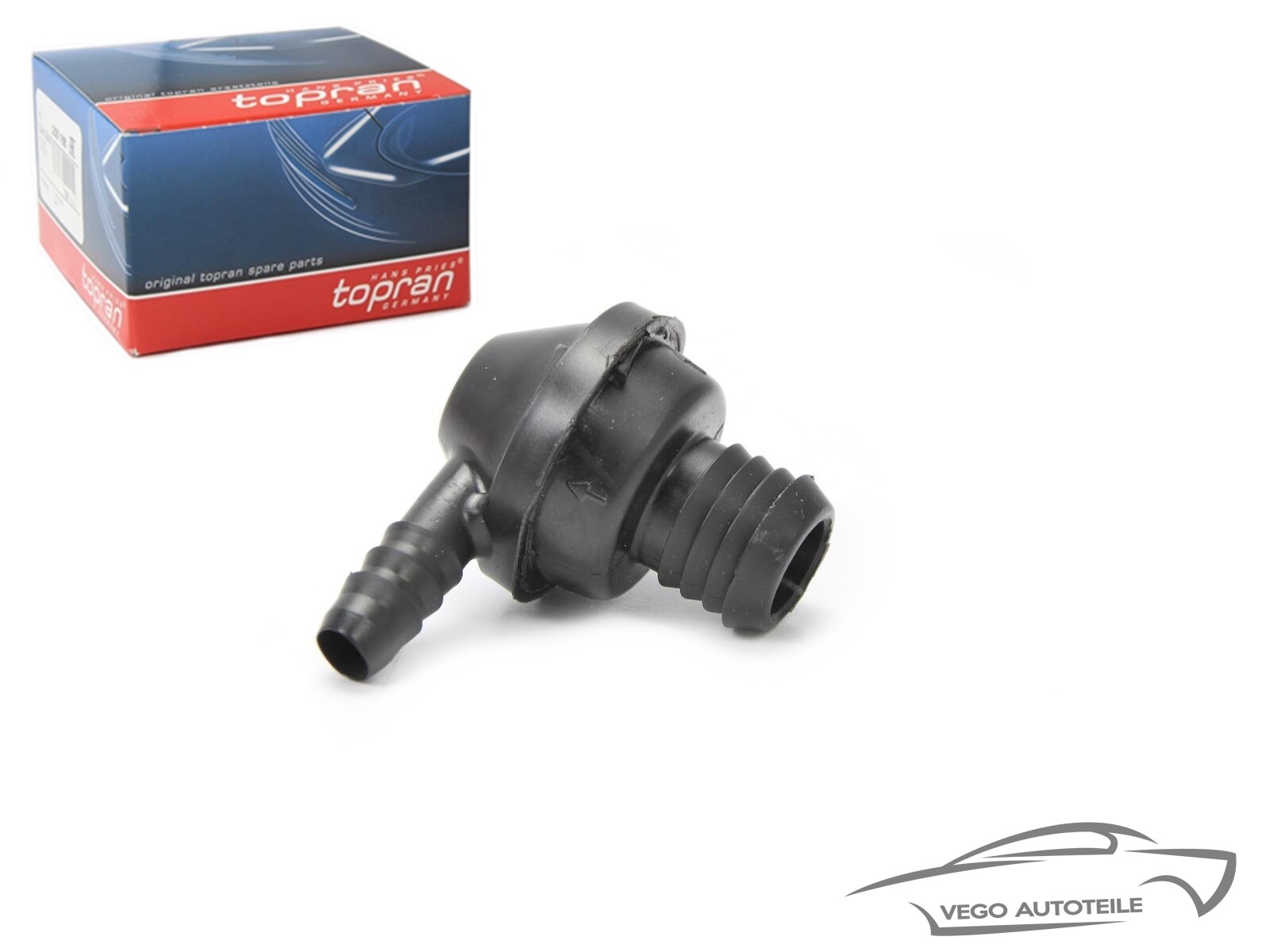 Valvola Sfiato Carter 030103175B | Nylon | Per Audi, VW, Skoda, Seat | Diametri 5mm E 10.5mm