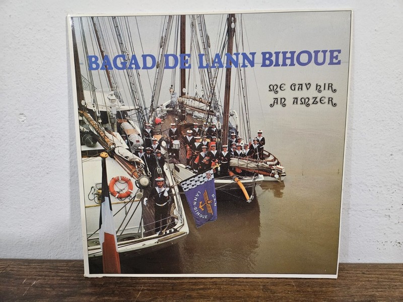 Disque 33 Tours Bagad De Lann Bihoue