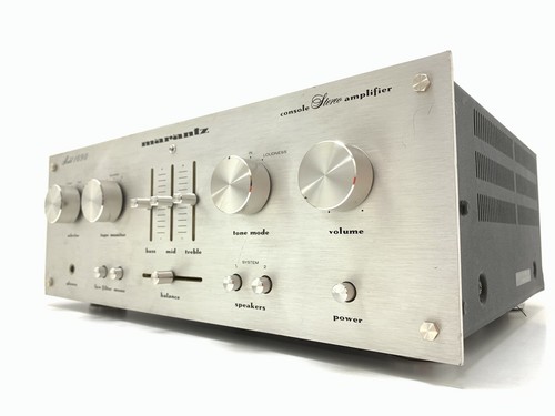 MARANTZ 170DC Stereo Power Amplifier Vintage 1978 Hi End 172 MARANTZ 170DC Stereo Power Amplifier Vintage 1978 Hi End 172