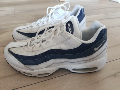 Sneaker | Herren Nike AIR MAX 95 ESSENTIAL WhiteMidnight Sneaker | Herren Nike AIR MAX 95 ESSENTIAL WhiteMidnight