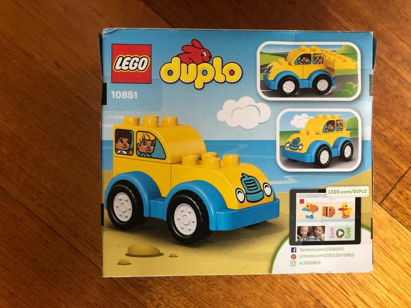 lego my first bus