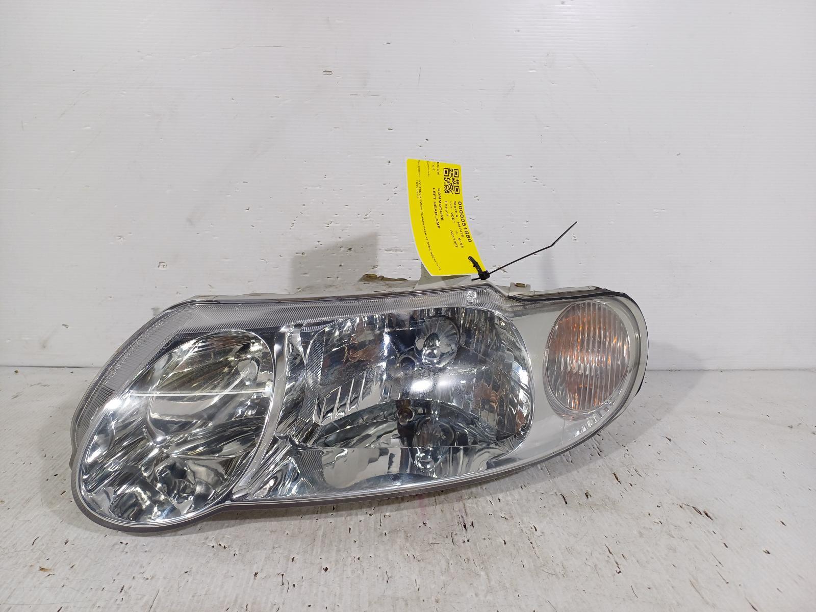 HOLDEN COMMODORE 2000-2002 LEFT HEADLAMP VX, EXECUTIVE/ACCLAIM/S PACK, CHROME IN - thumbnail 2