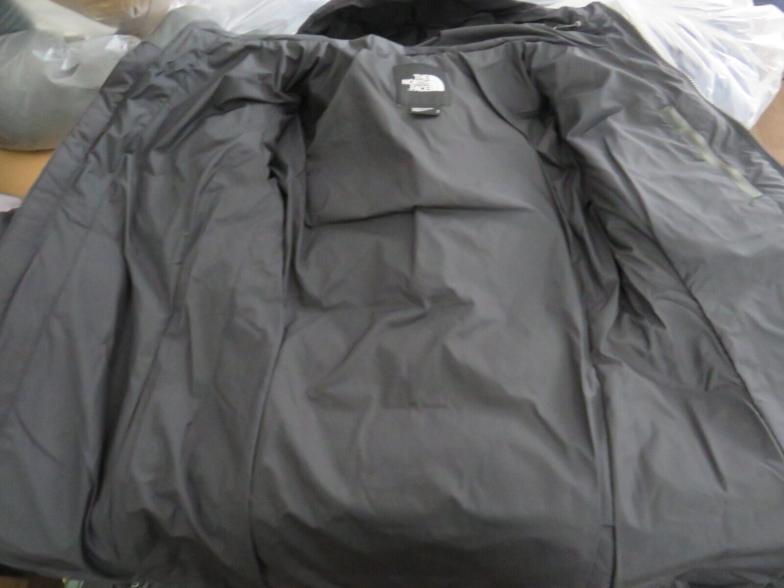 Pre-owned The North Face Womens  Gotham Mid Parka 550-down Winter Jacket Hooded - Asphalt In Gray
