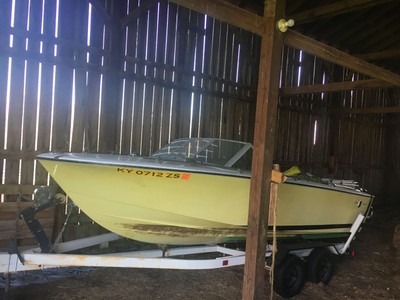 Chris Craft Lancer 1973 V6 3.8 Litre oddfire