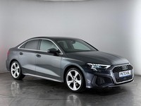 2020 Audi A3 35 TFSI S Line 4dr SALOON PETROL Manual