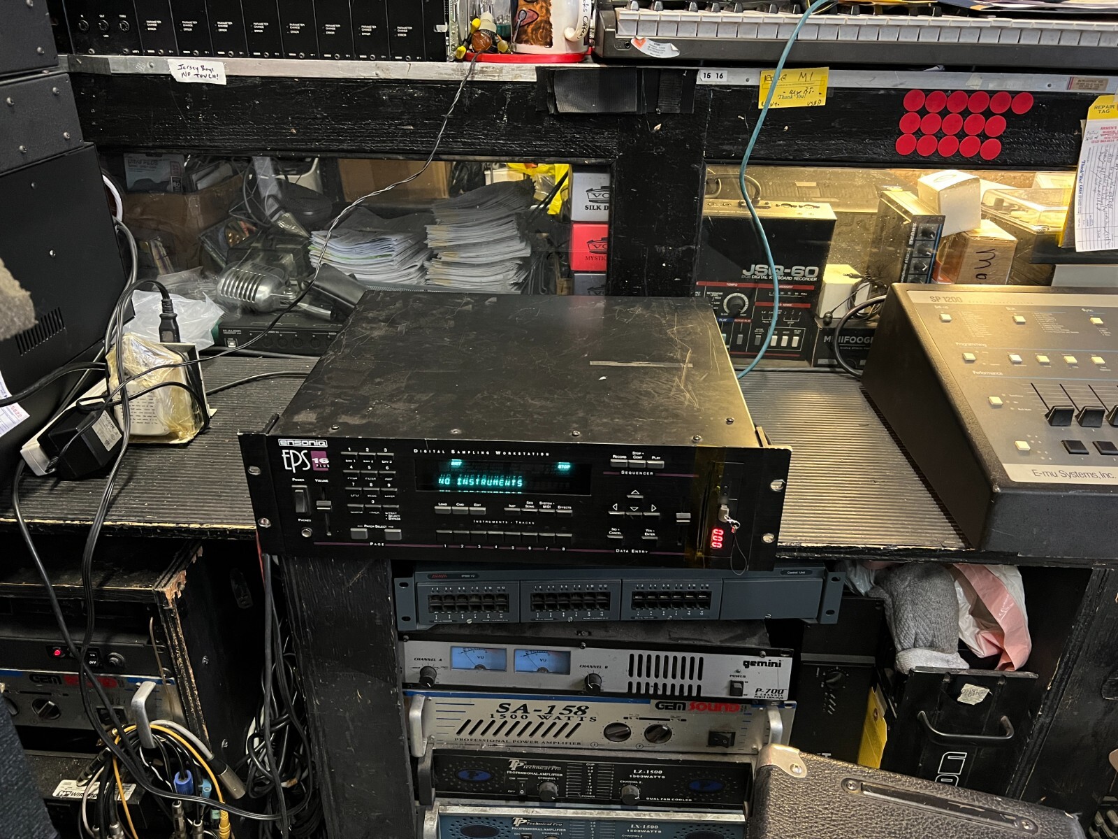 DTM・DAW Ensoniq EPS 16 Plus Rack Ensoniq EPS-16 Plus rack photo gallery - Syntaur