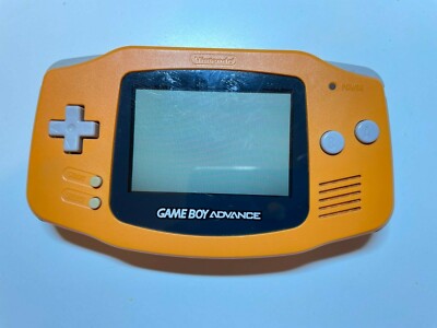 Nintendo Game Boy Advance Launch Edition SPICE Orange
