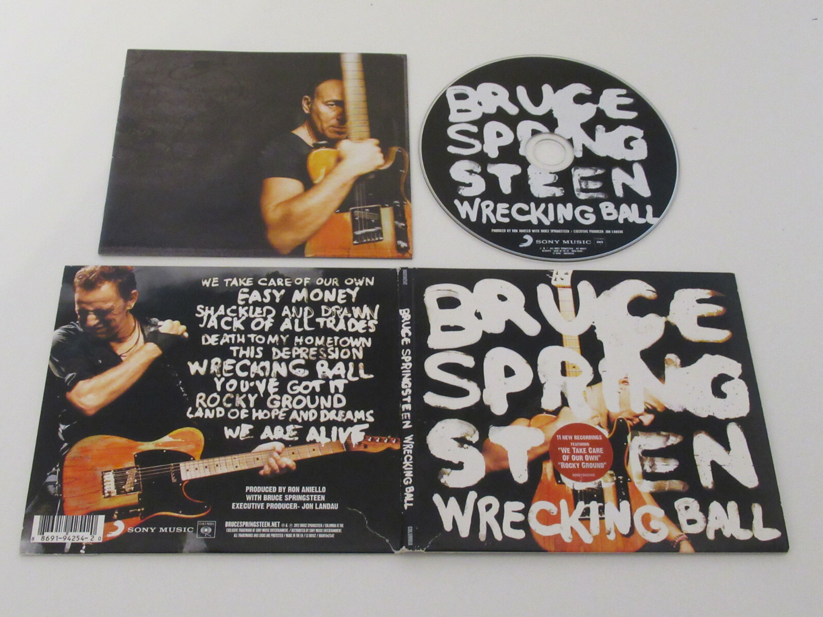 Bruce Springsteen ‎– Wrecking Ball / Columbia - 88691 94254