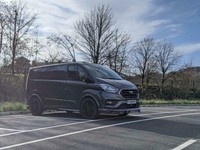 transit custom uber sport