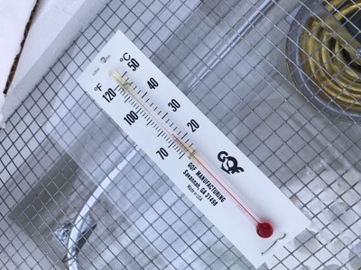 1602 Hovabator Egg Hatching Incubator for birds, poultry and chickens