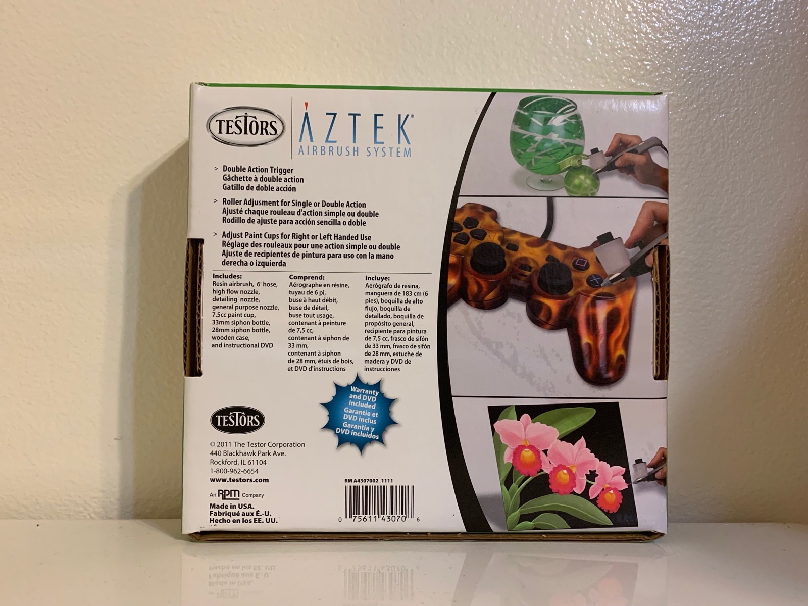 Aztek Airbrush System