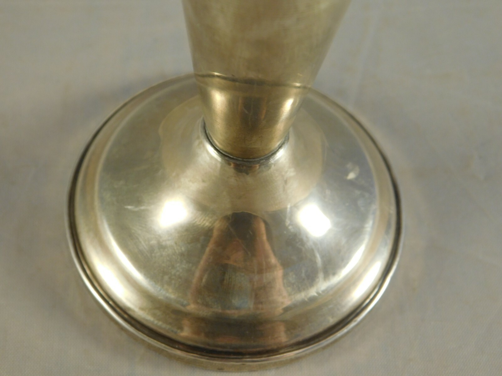 VINTAGE TOWLE STERLING SILVER VASE 740