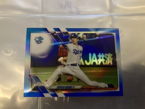 21 Topps Chrome NPB Toshiya Okada Chunichi Dragons #103/150 21 Topps Chrome NPB Toshiya Okada Chunichi Dragons #103/150