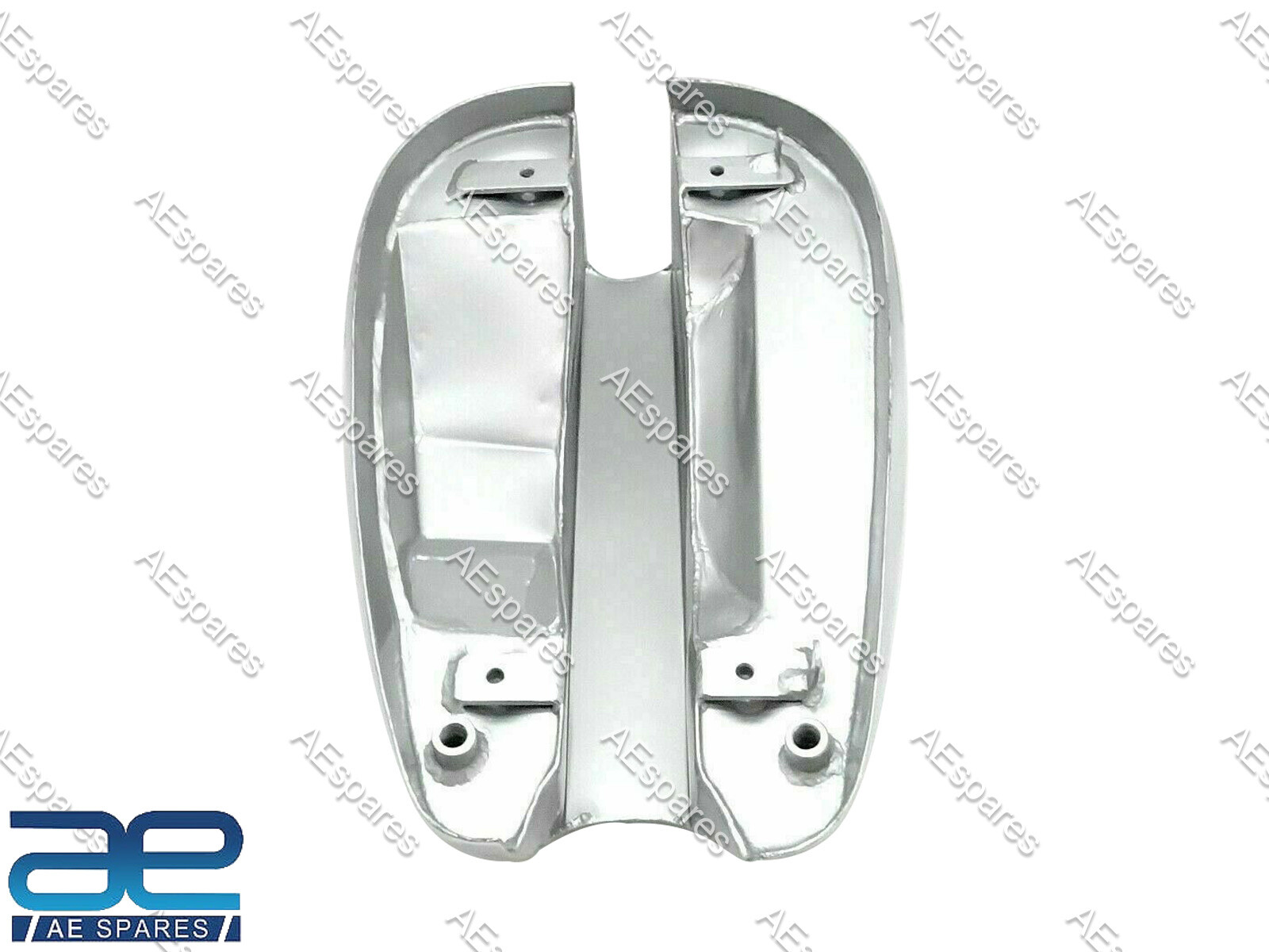 For Royal Enfield J,G Models 1946 & Onwards Fuel Gas Tank Steel Chrome & Painted
