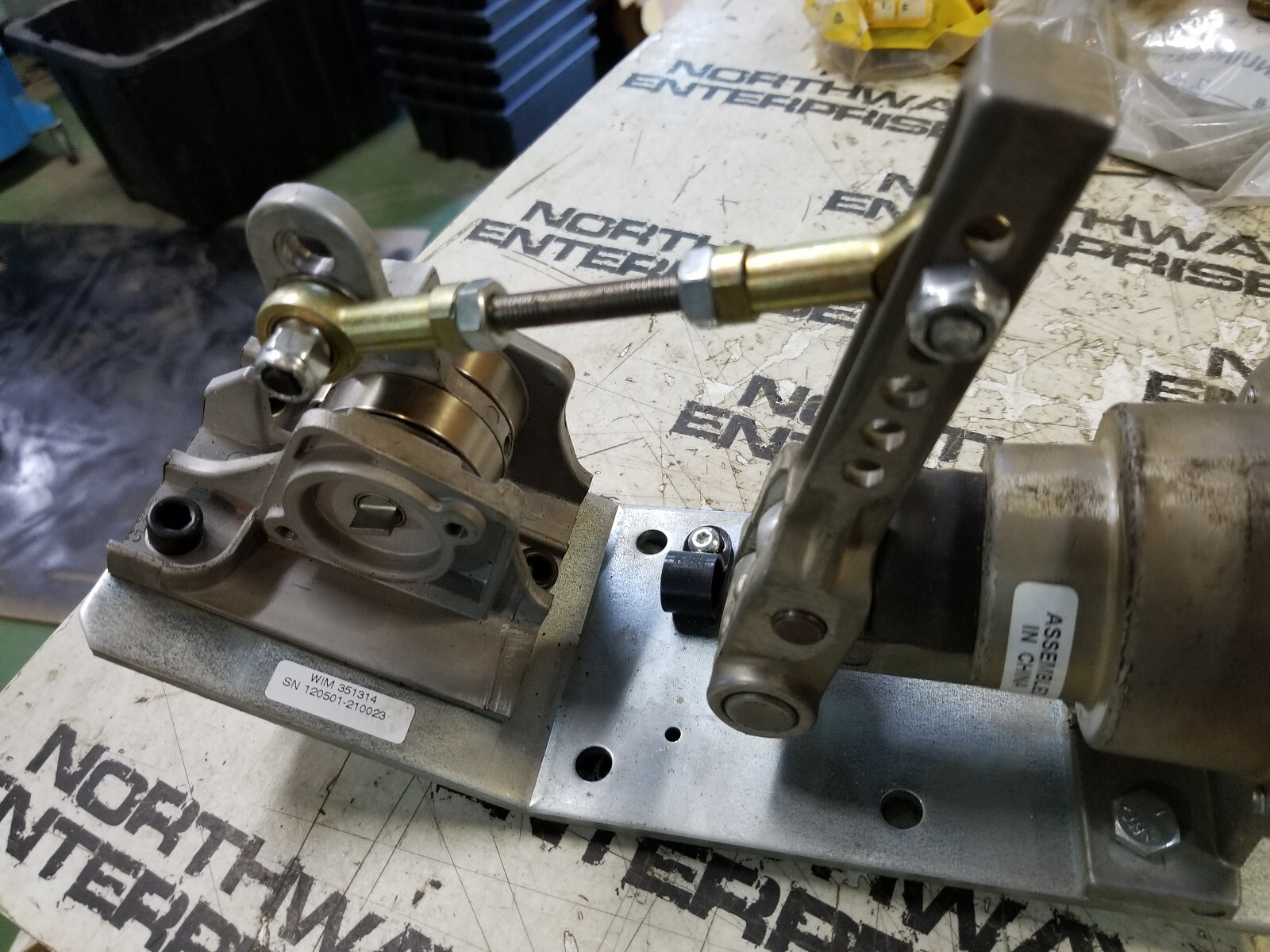 WIM3513141 Williams Controls Electronic Accelerator Pedal 351314 - Picture 9 of 11