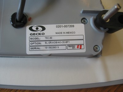 NEW Gecko TSC-80 Arctic Coyote Spa Keypad Topside Control Pad Panel 0201-007209