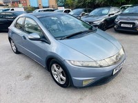 2008 Honda Civic 1.8 i-VTEC ES 5dr i-SHIFT Auto HATCHBACK Petrol Automatic