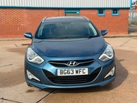 2014 Hyundai i40 1.7 CRDi [136] Blue Drive Style 5dr ESTATE DIESEL Manual